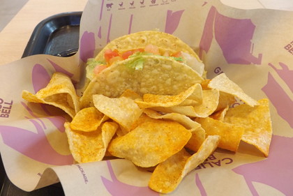 タコス（ビーフ）